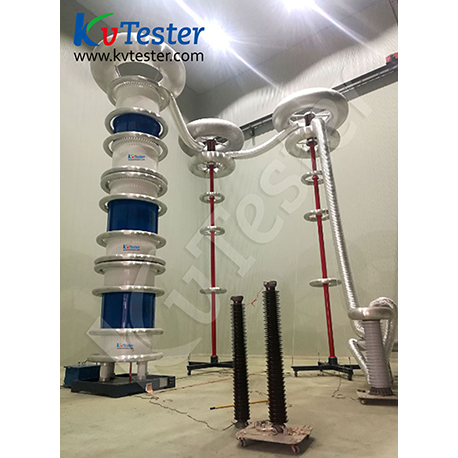 Variable Frequency Resonant Test System